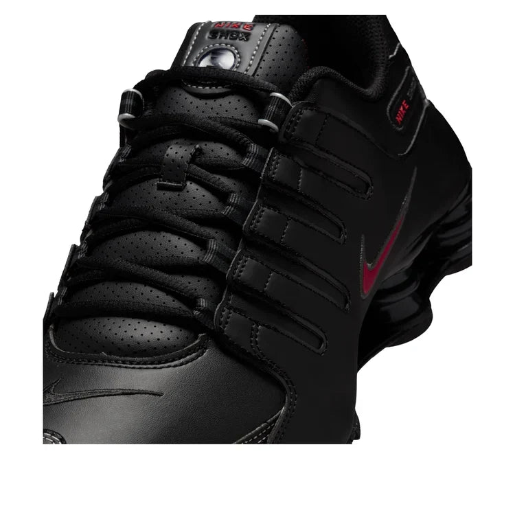 Nike Shox NZ Black Varsity Red