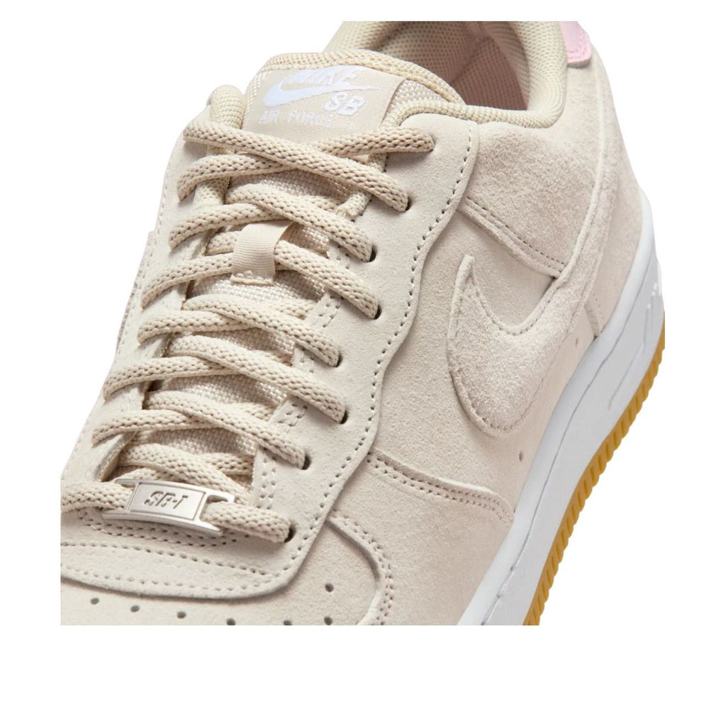 Nike Air Force 1 Low SB Light Orewood Brown Pink
