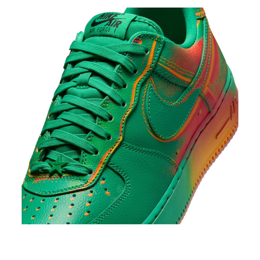 Nike Air Force 1 Low '07 Stadium Green Crimson