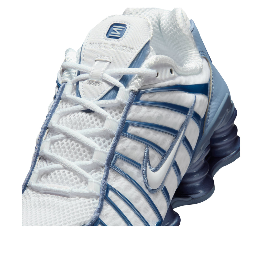 Nike Shox TL White Work Blue
