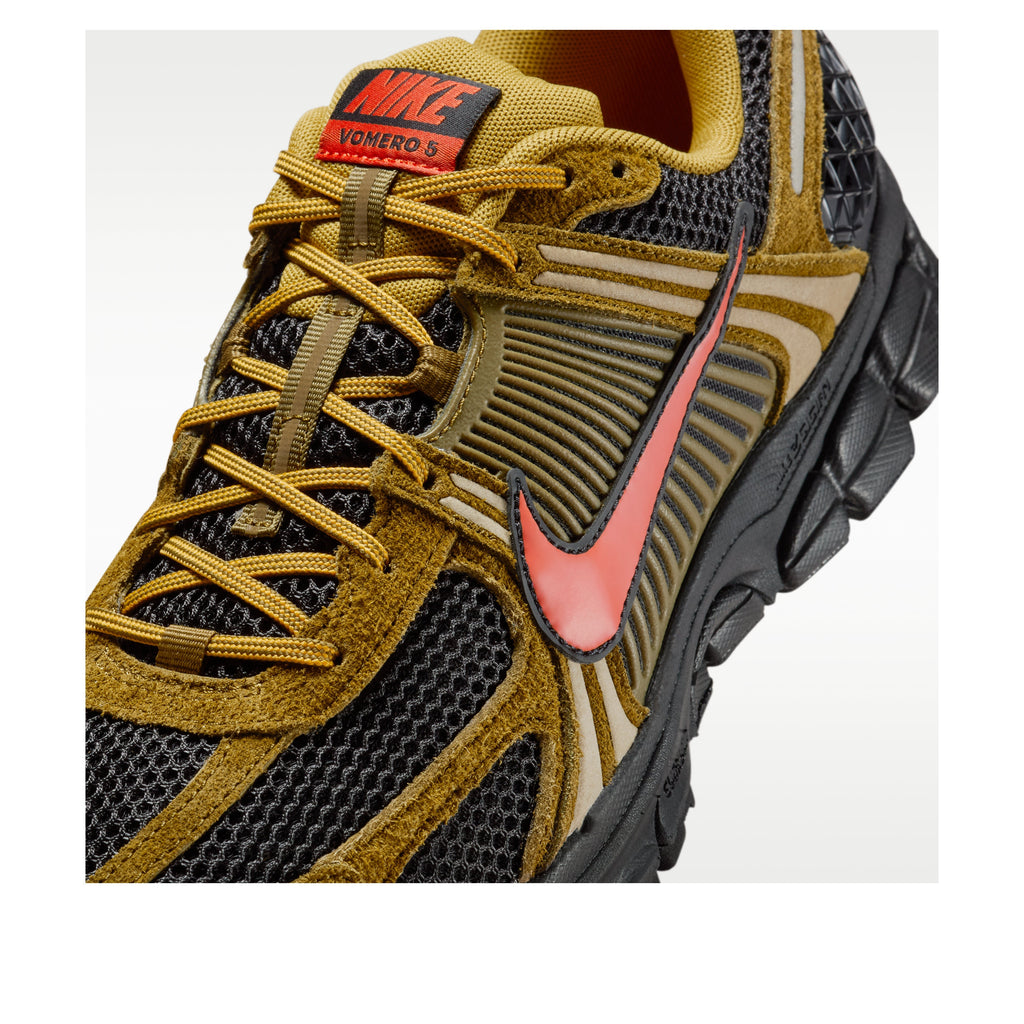 Nike Zoom Vomero 5 Premium Olive Flak Picante Red