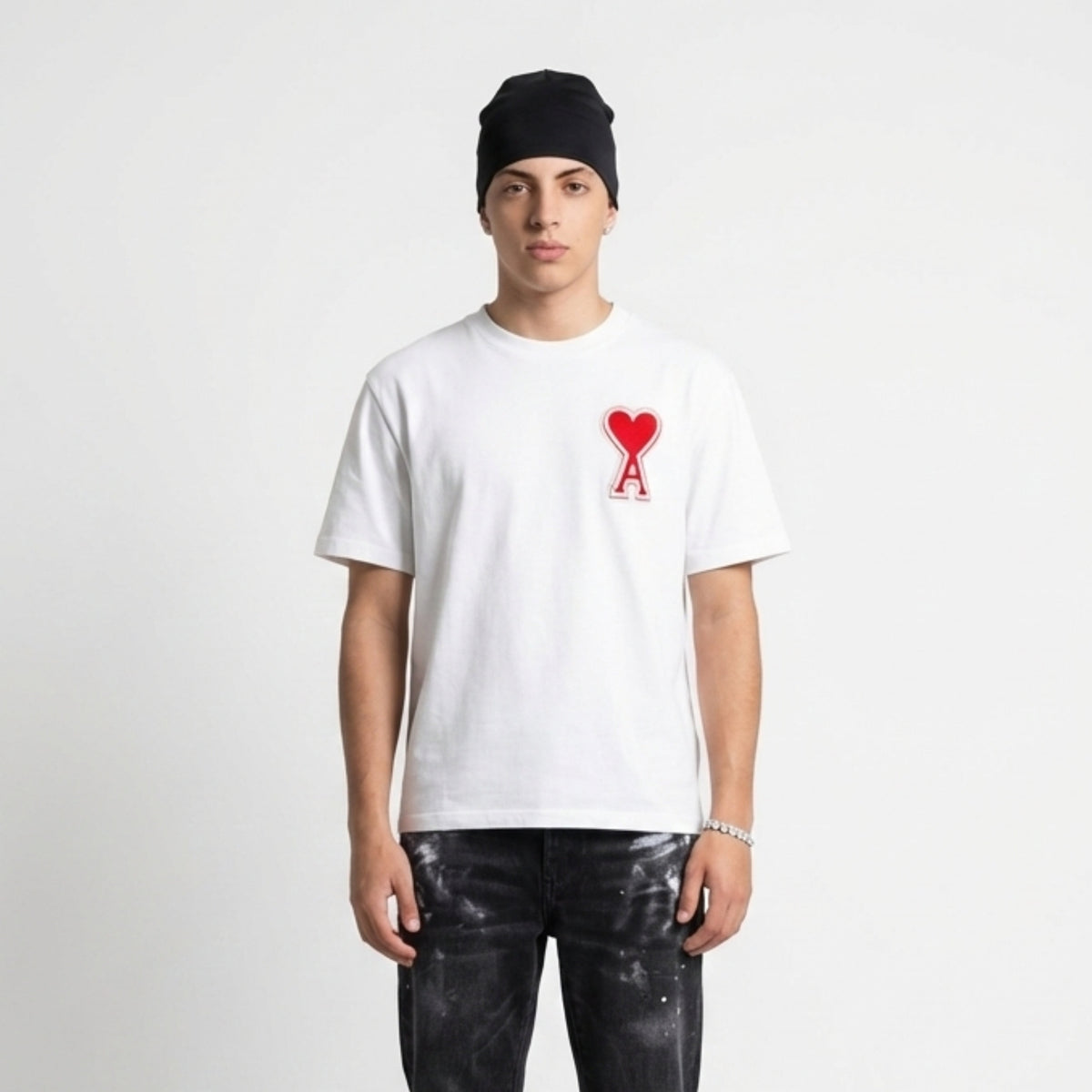 A - HEART TEE