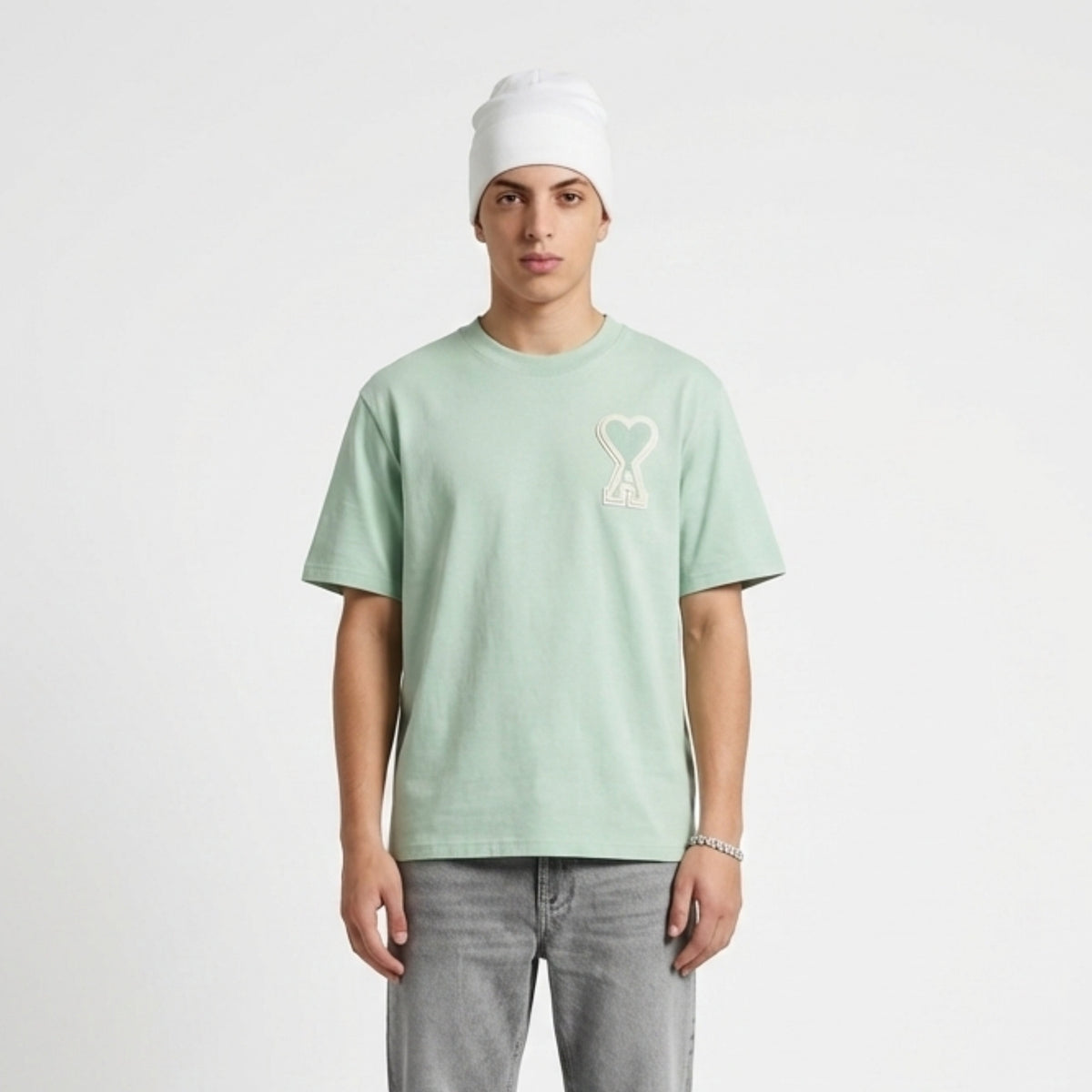 A - HEART TEE