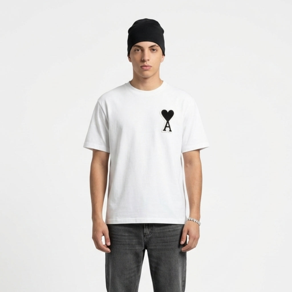 A - HEART TEE