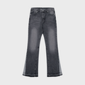 CHARCOAL FLARE DENIM