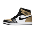 Jordan 1 Retro High NRG Patent Gold Toe