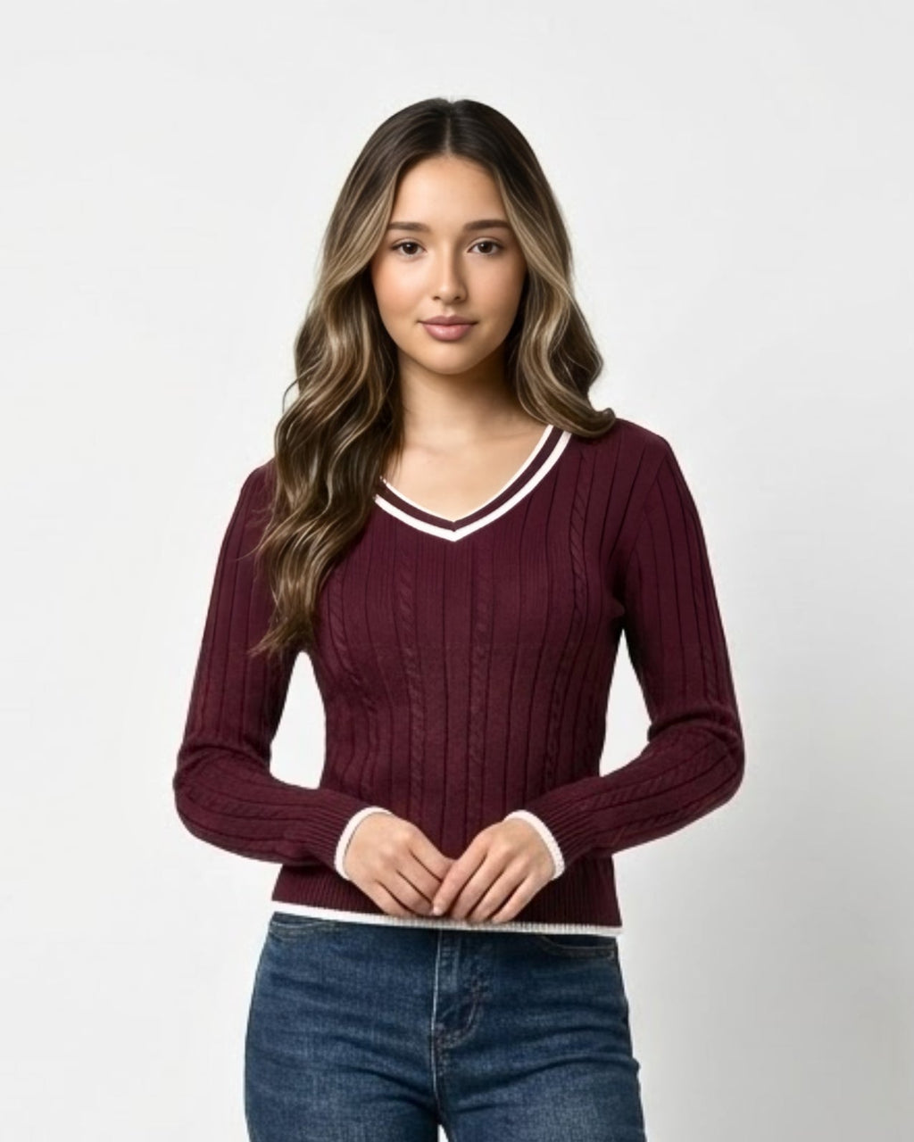 Cable Knit Sweater