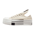 Converse DRKSHDW Chuck Taylor All Star DBL DRKSTAR Ox Rick Owens DRKSTAR Natural Ivory
