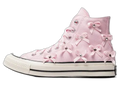 Converse Chuck 70 Hi Bow Studded Pink Frosting