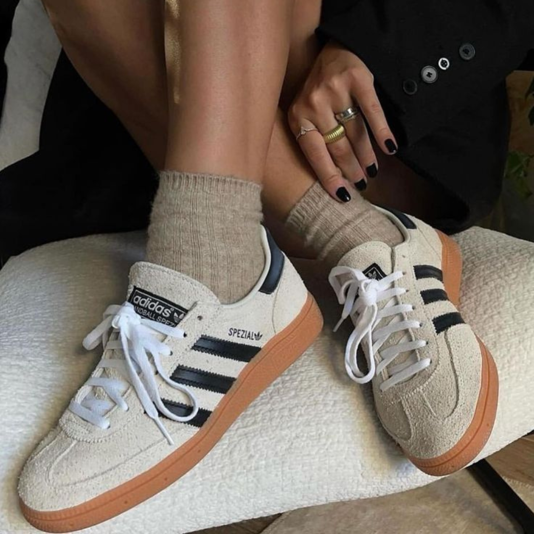 Adidas Unisex Sneakers Handball Spezial Aluminum Core Black