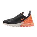 Nike Air Max 270 Black Phantom Total Orange