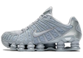 Nike Shox TL Wolf Grey Metallic Silver
