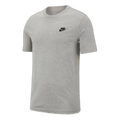 Nike Sportswear Club T-shirt Dark Grey Heather/Black