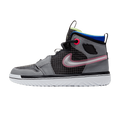 Jordan 1 High React Black Particle Grey