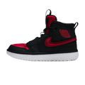 Jordan 1 High React Black Noble Red