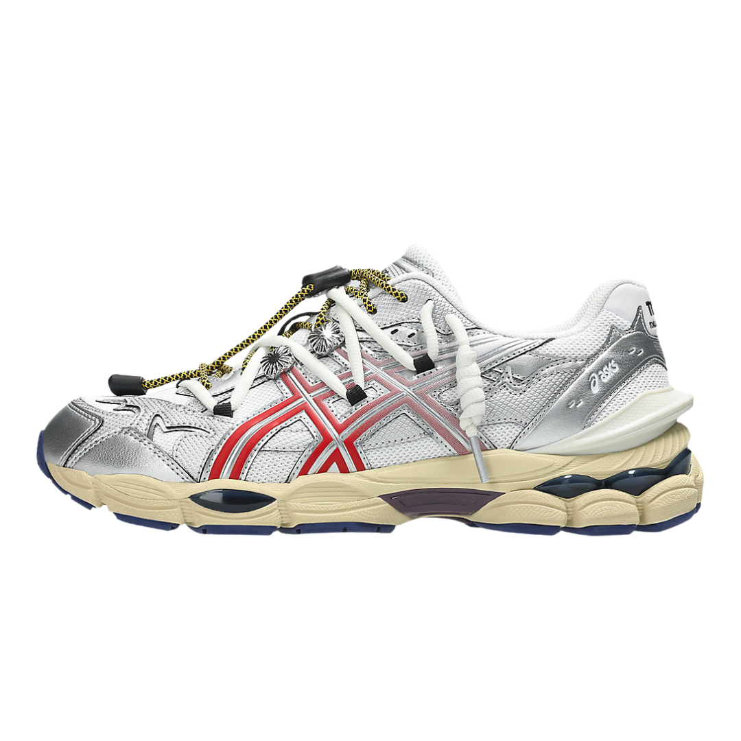 ASICS Gel-Cumulus 16 TOGA White Red Pure Silver