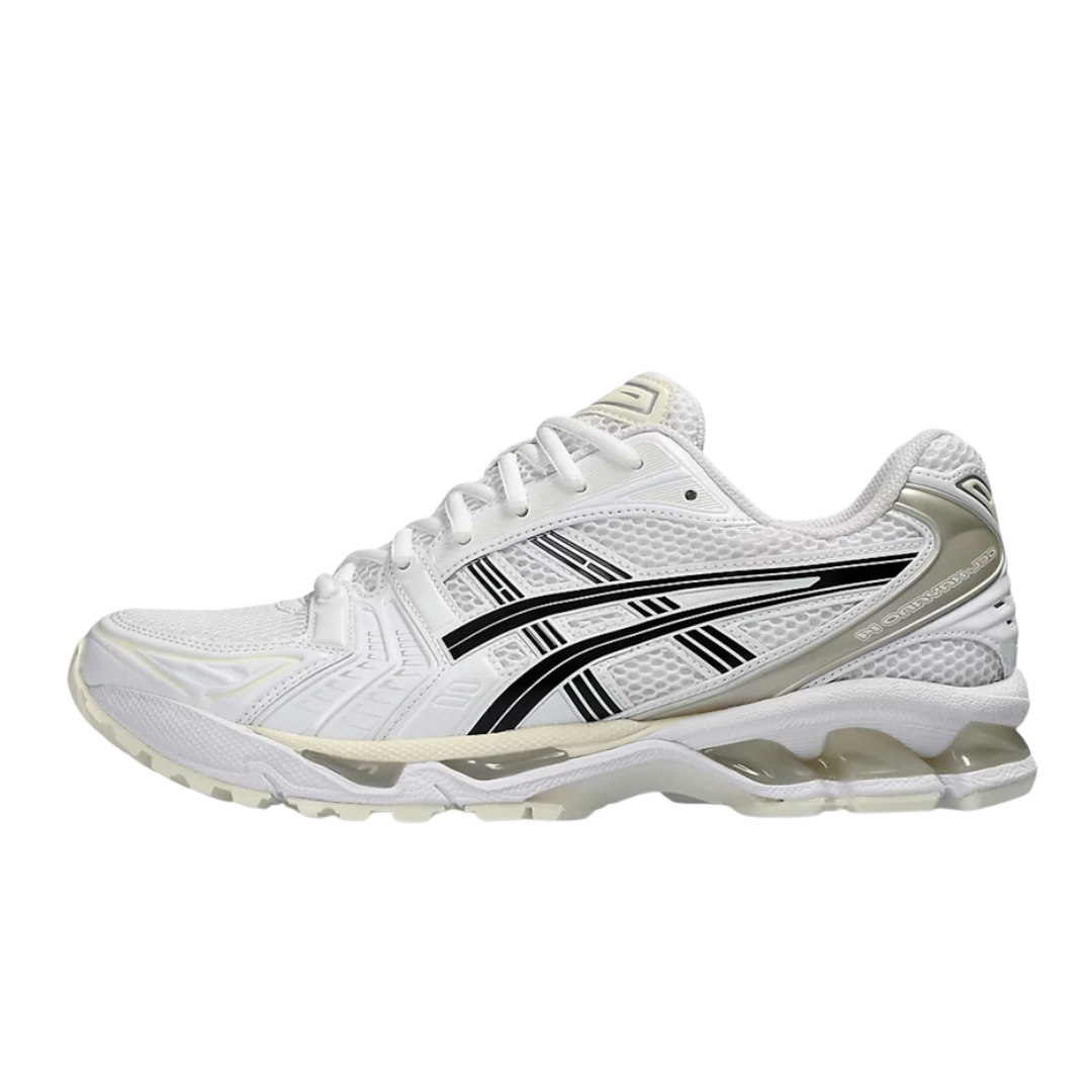 ASICS Gel-Kayano 14 Aritzia White Black