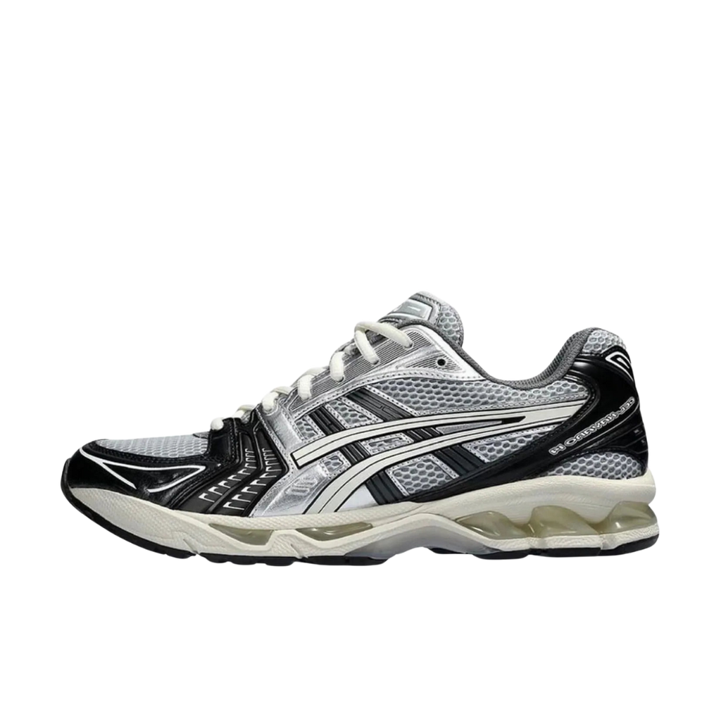 ASICS Gel-Kayano 14 Black Glacier Grey Silver