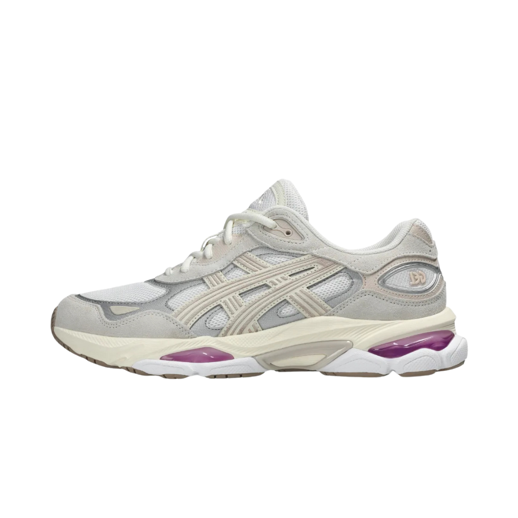 ASICS Gel-NYC 2.0 White Cream Purple