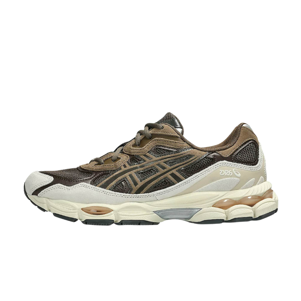 ASICS Gel-NYC Brown Storm Black Coffee