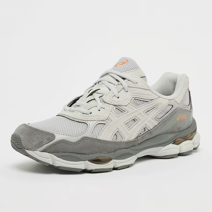 ASICS Gel-NYC Cloud Grey Cement Grey