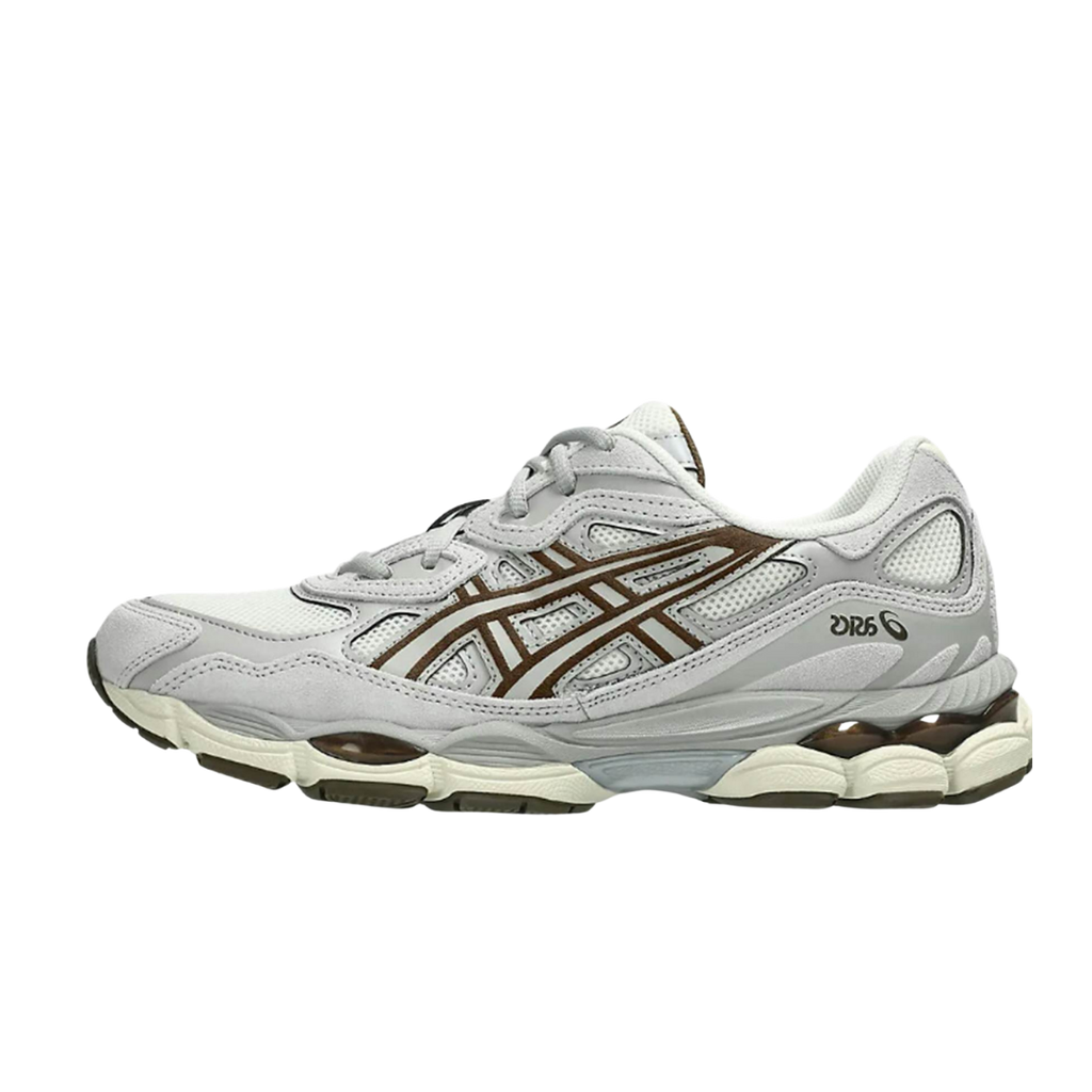 ASICS Gel-NYC Cream Cement Grey Brown