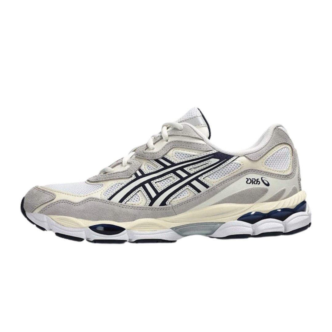 ASICS Gel-NYC White Grey Midnight