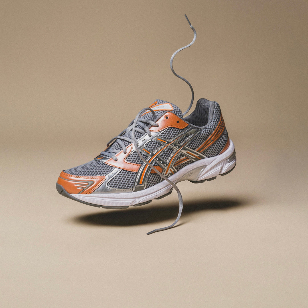 ASICS Gel-1130 Cement Grey Rust Orange