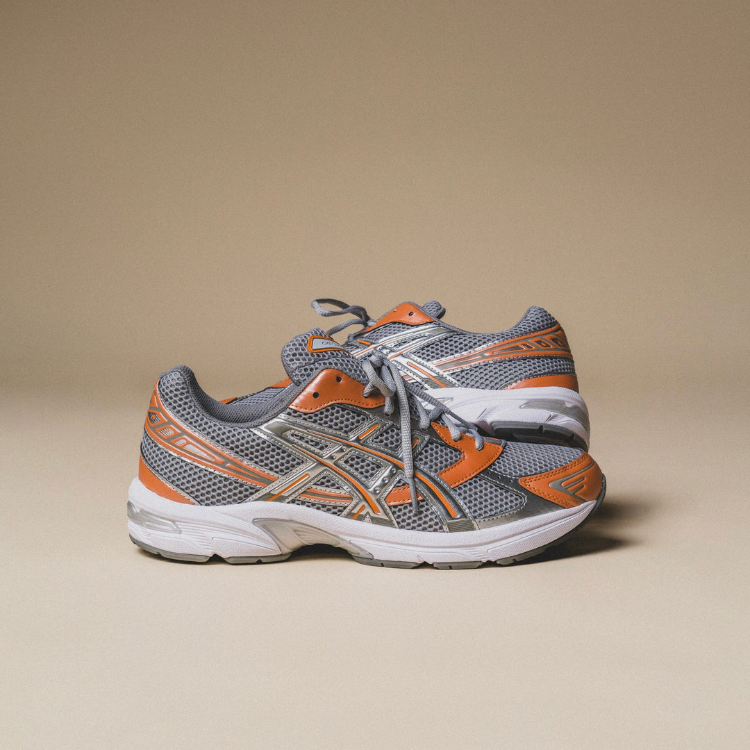 ASICS Gel-1130 Cement Grey Rust Orange