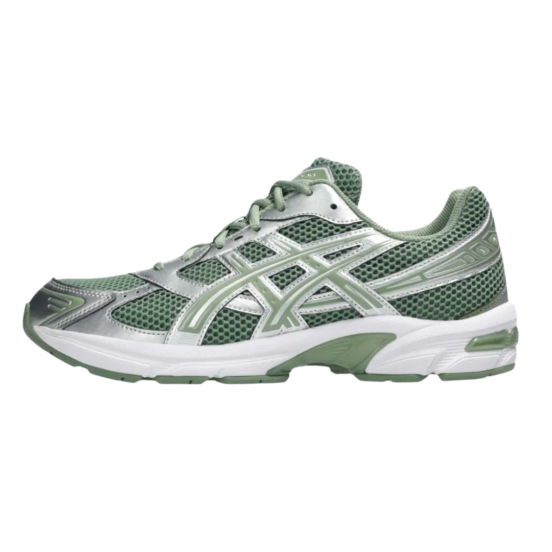 ASICS Gel-1130 Swamp Green Silver