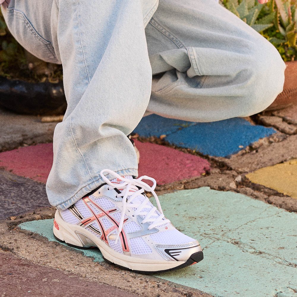 ASICS Gel-1130 White Desert Red