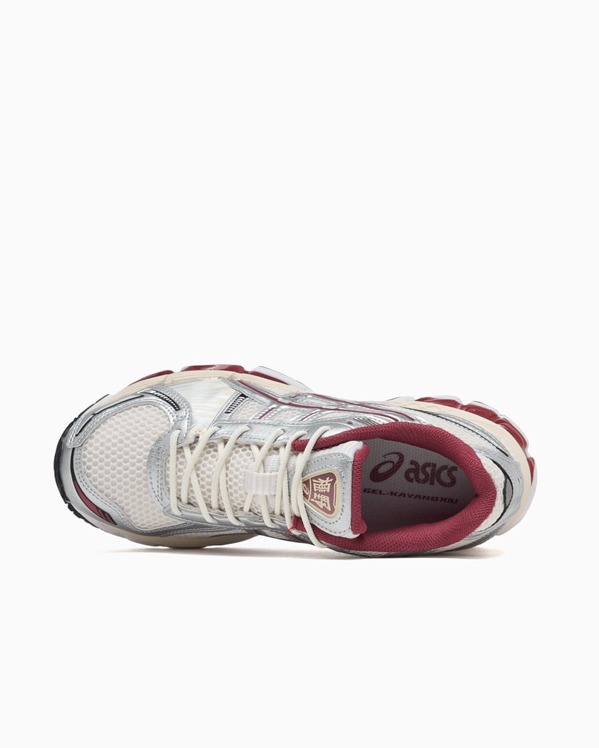 ASICS Gel-Kayano 12.1 Silver Burgundy