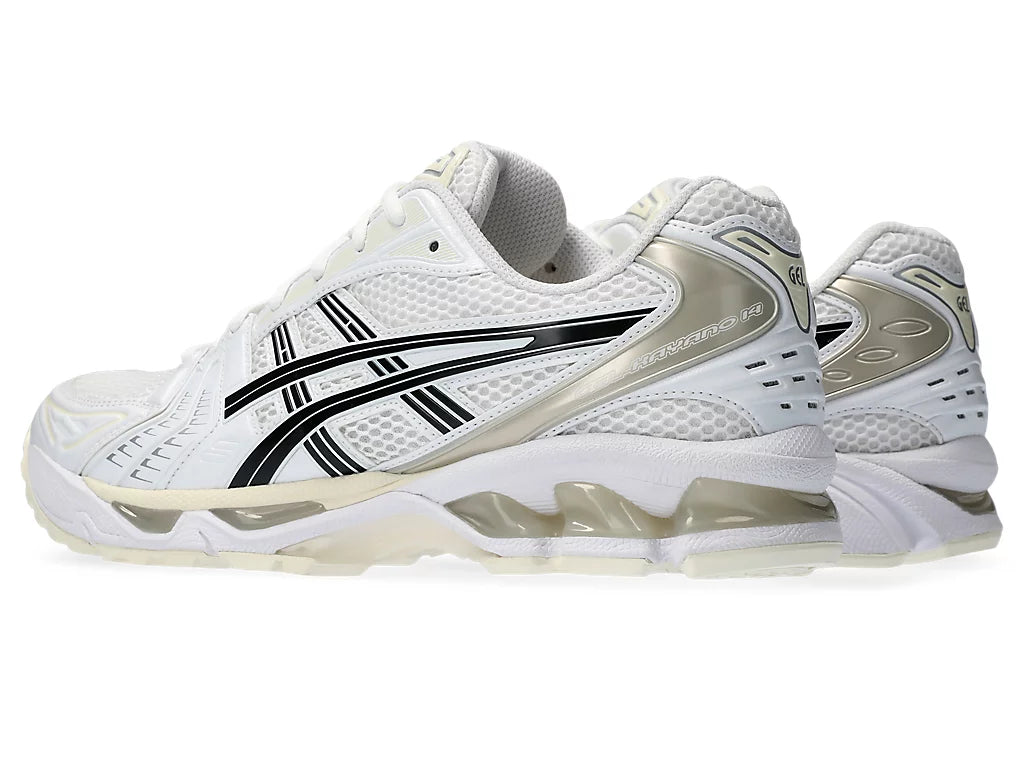 ASICS Gel-Kayano 14 Aritzia White Black