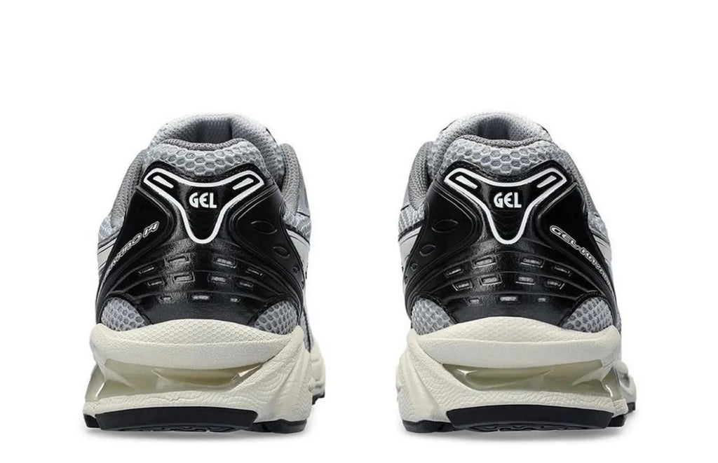 ASICS Gel-Kayano 14 Black Glacier Grey Silver