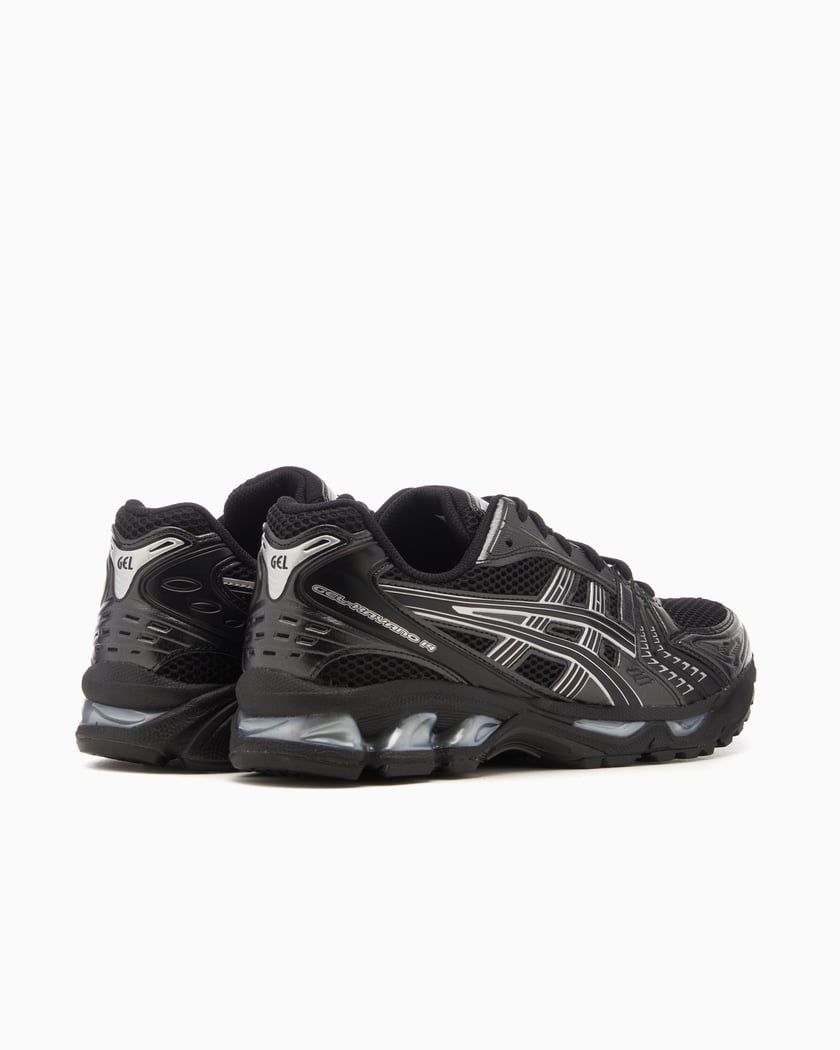 ASICS Gel-Kayano 14 Black Pure Silver