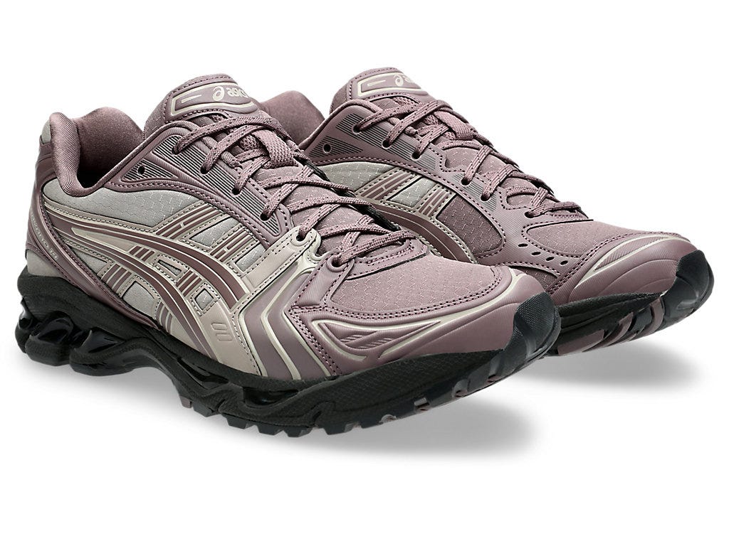 ASICS Gel-Kayano 14 Earthenware Muave Grey