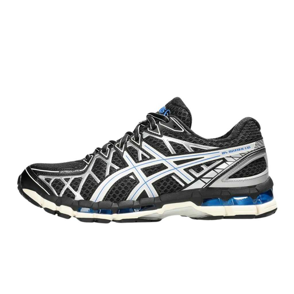 ASICS Gel-Kayano 20 Black Pure Silver