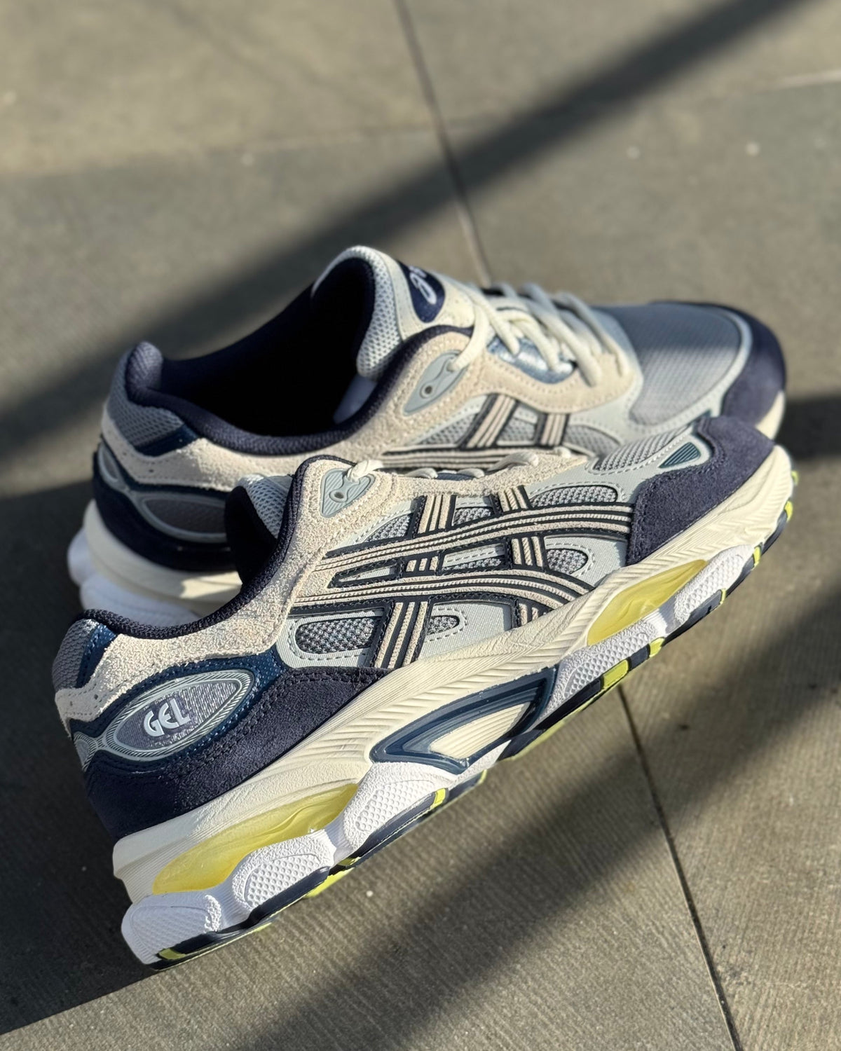 ASICS Gel-NYC 2.0 Gravel Cream