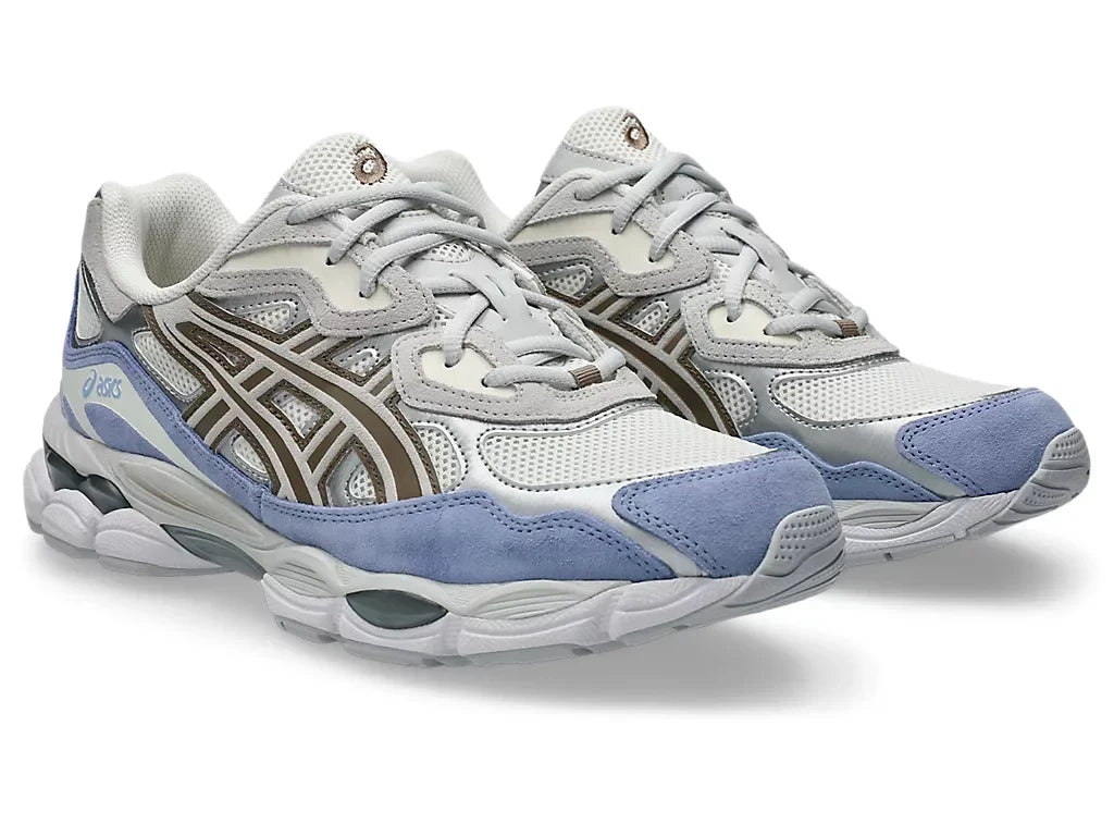 ASICS Gel-NYC Cream Cloud Grey Blue