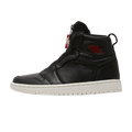 Jordan 1 Retro High Zip Black Gym Red Phantom