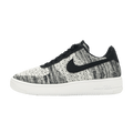 Nike Air Force 1 Flyknit 2 Black Pure Platinum