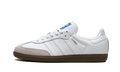 Adidas Samba Cloud White Blue Gum