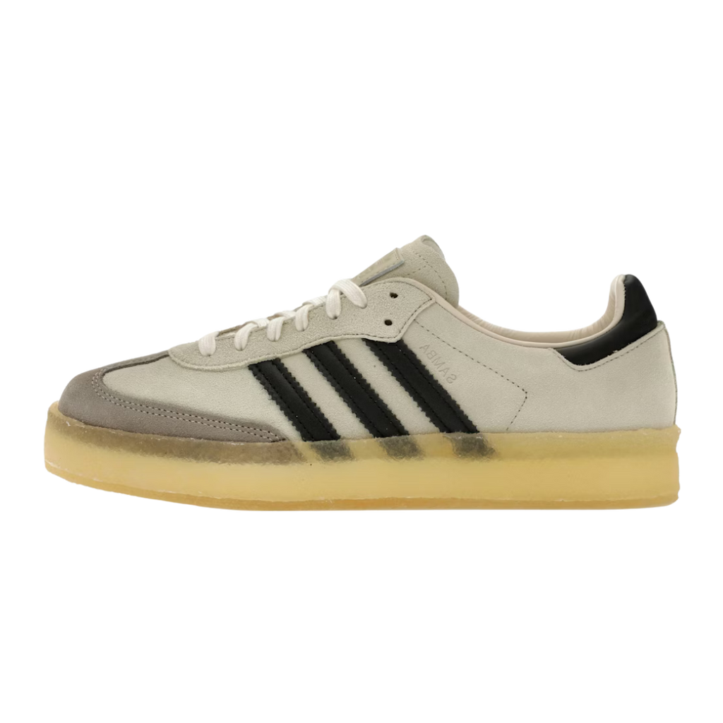 Adidas Clarks 8th Street Samba by Ronnie Fieg Kithmas White Black