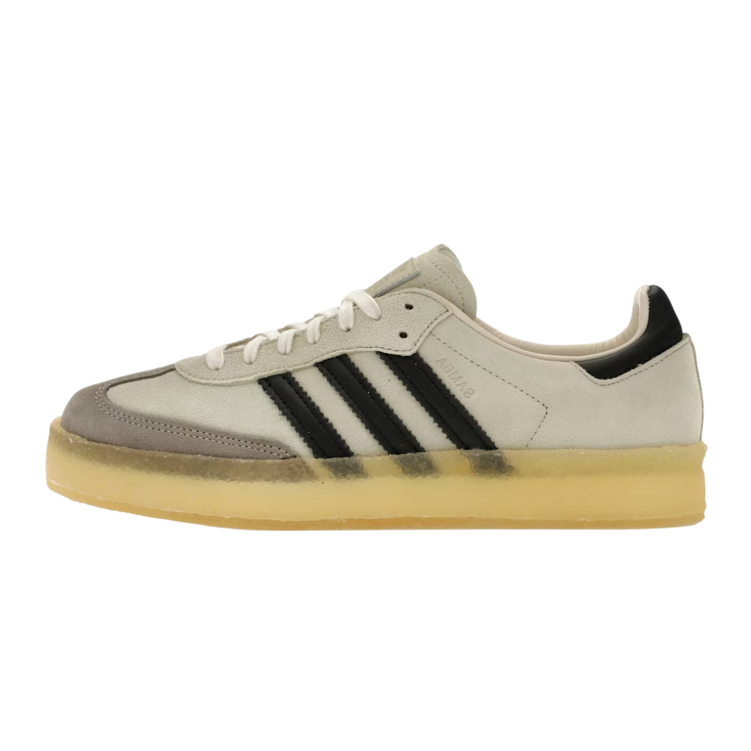 Adidas Clarks 8th Street Samba by Ronnie Fieg Kithmas White Black