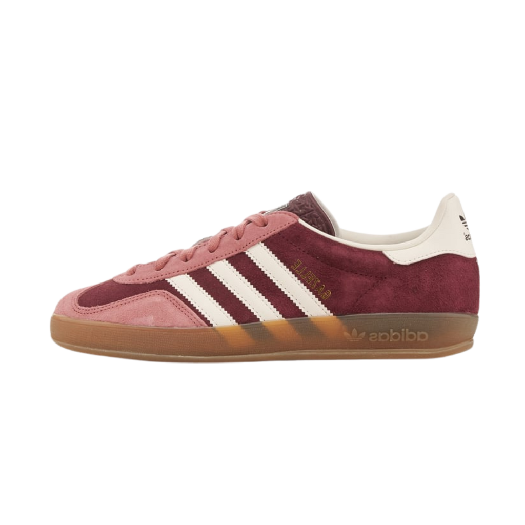 Adidas Gazelle Indoor Maroon Preloved Crimson