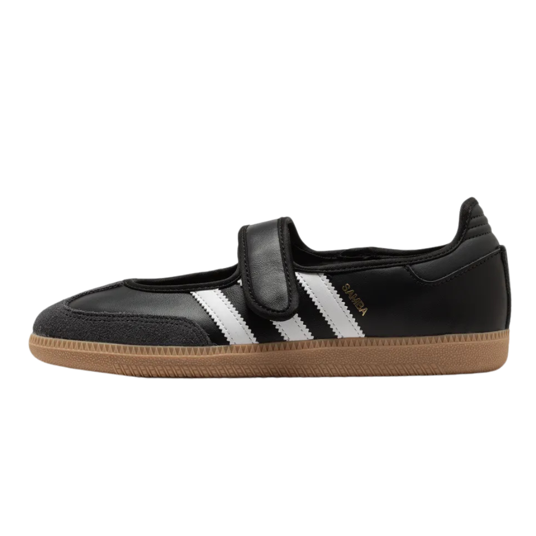 Adidas Samba Jane Black White Gum