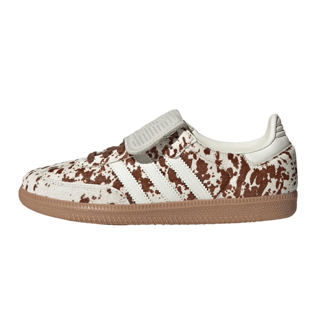 Adidas Samba LT Cow Print Brown White