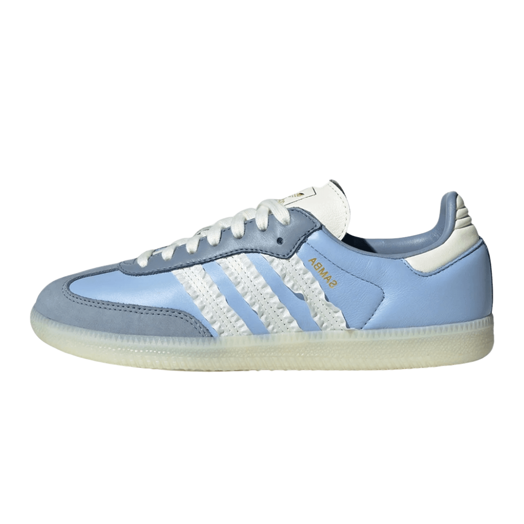 Adidas Samba Ruffle Stripes Pack Clear Sky