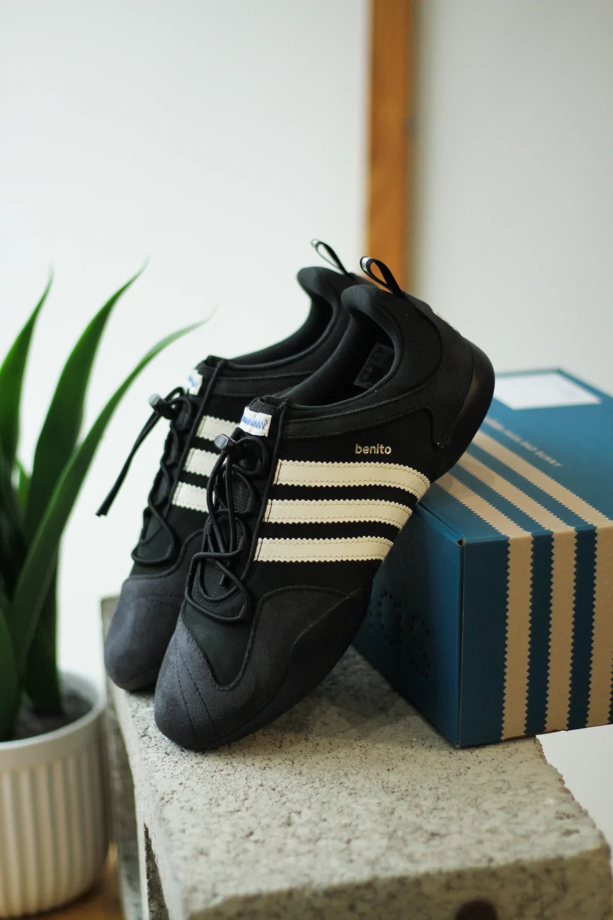 Adidas Ballerina Bad Bunny Black Chalk