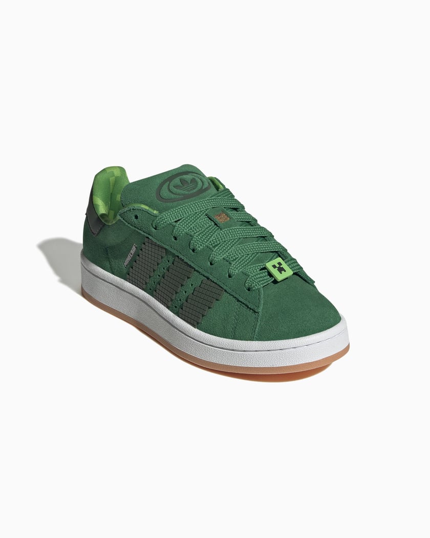 Adidas Campus 00s Minecraft Creeper